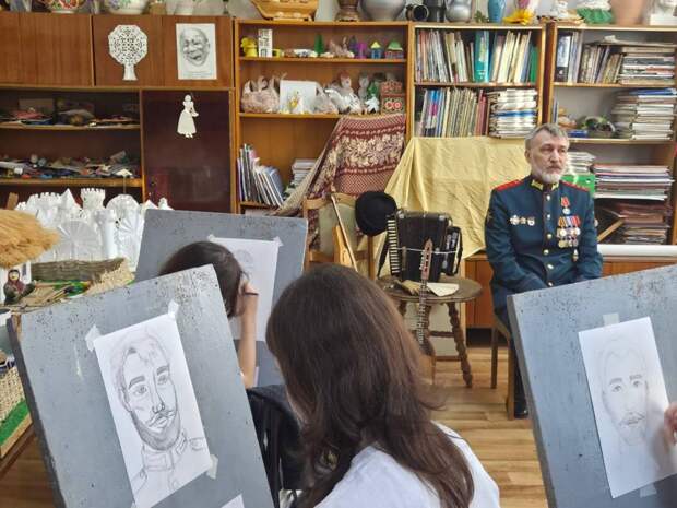 В Тахтамукайском районе прошли патриотические мероприятия с участием ветеранов СВО