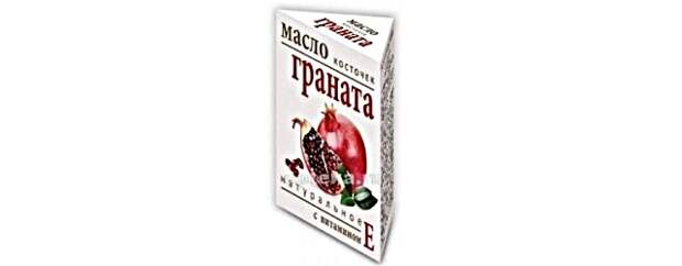 Масло из косточек граната