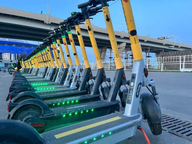 Больше половины петербуржцев поддержали идею запретить электросамокаты