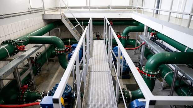 Модернизация системы водоснабжения в Люберцах затронет более 274 тысяч жителей