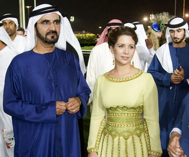 Шейхи арабских эмиратов фото и их жены