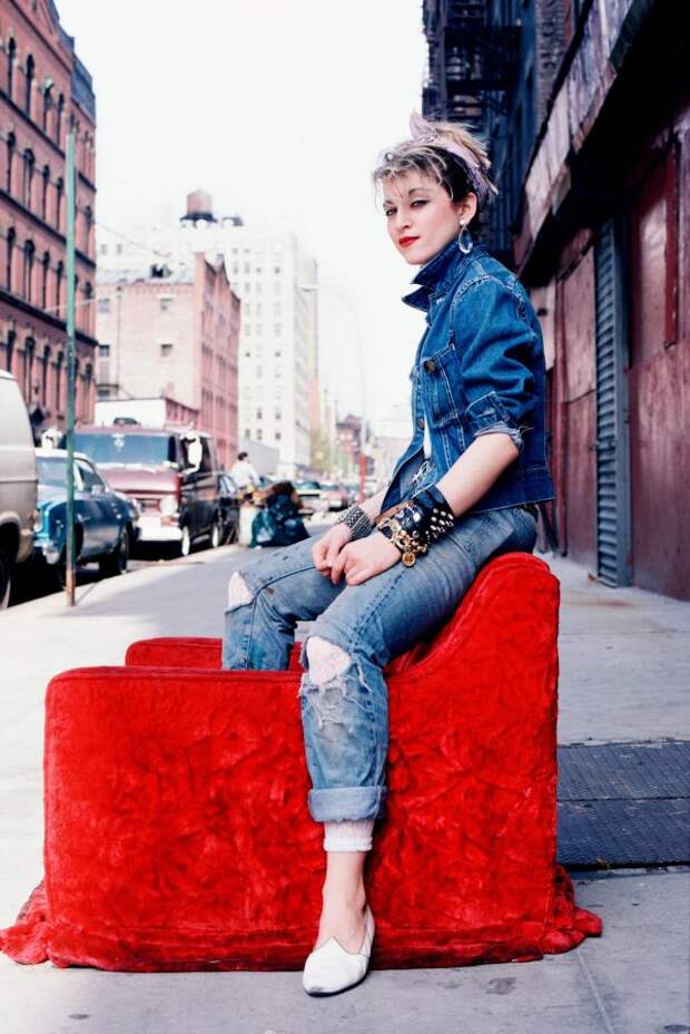 Мадонна в Нью-Йорке, 1983 год