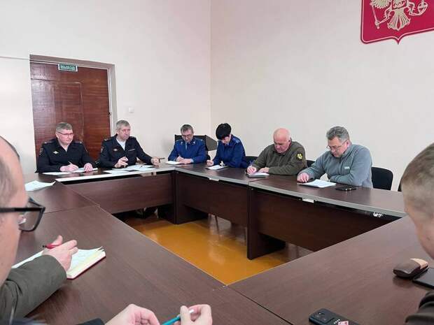 Сергей Ситников лично возглавлял работу по ликвидации последствий атаки беспилотников в Нее