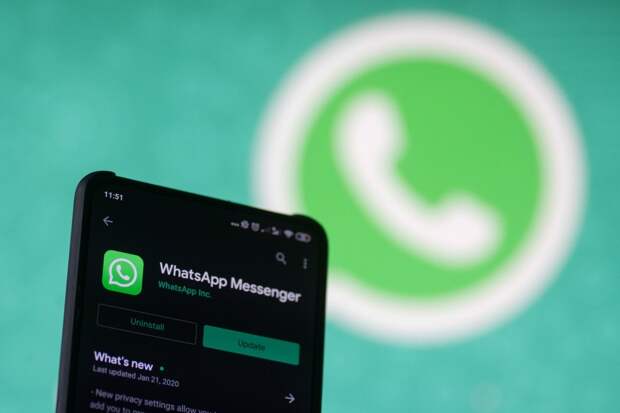 После обновления WhatsApp пропала удобная функция передачи фото и видео