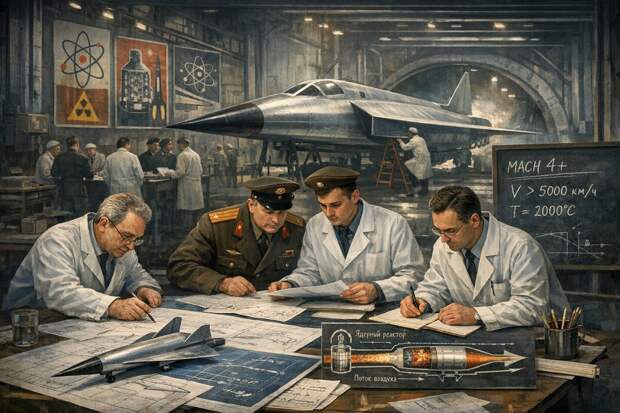 СССР вел работы над гиперзвуковым оружием с 1950-х годов