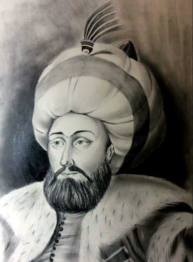 Великие правители Османской империи Мехмед II Фатих 1453г