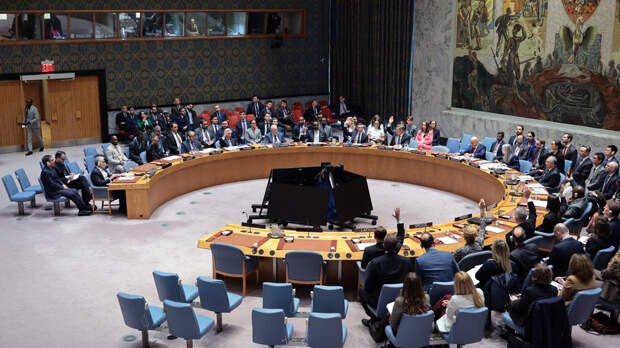 МИД: заседание СБ ООН по безопасности судоходства пройдёт 27 апреля