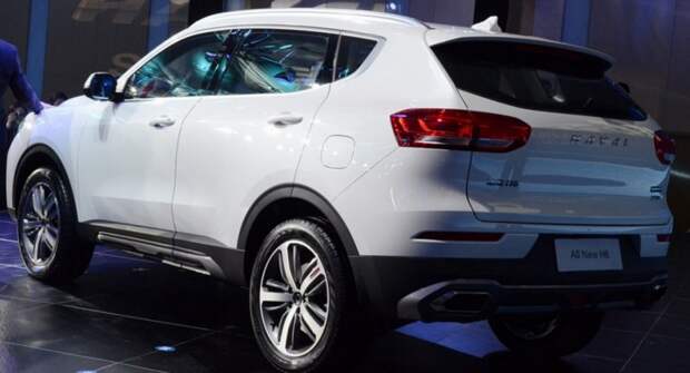 В России запатентовали новый кроссовер-купе Haval Shenshou