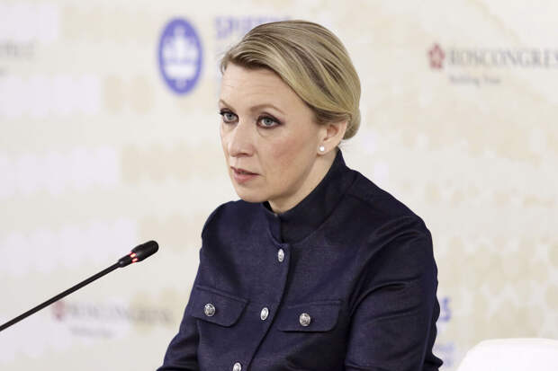 Захарова: разлив мазута в Персидском заливе затронул островные государства