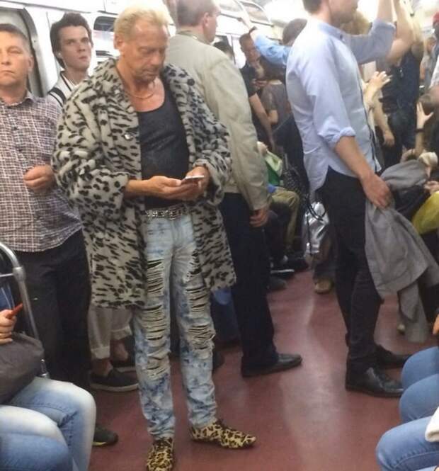 Модники из российского метрополитена Модники из российского метрополитена