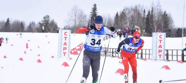 Лучшими спринтерами первенства России в Сыктывкаре стали лыжники из Московской области и Пермского края