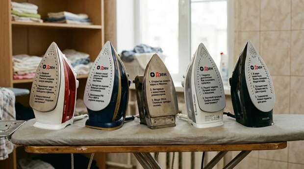 Новости "Дзен" из каждого утюга