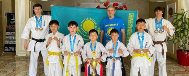 Актауские каратисты завоевали награды на международных соревнованиях