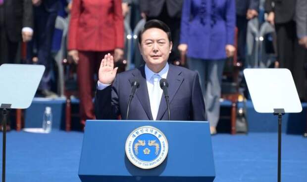 Юн Сок Ёль вступил в должность президента Республики Корея