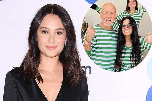 Жена Брюса Уиллиса Эмма Хеминг прокомментировала его карантин с Деми Мур: "Скучаю и люблю"