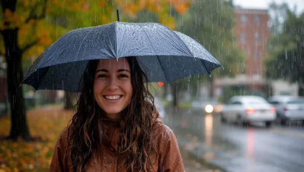 Прячем пуховики и достаём зонты: синоптики рассказали, когда Центральную Россию накроет майским теплом и мощным ливнем