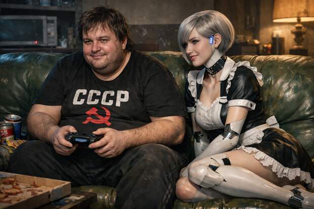 Народ голосует за нейрохрючево