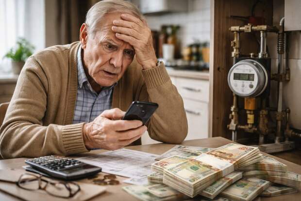 Пенсионера из Москвы обманули при замене счётчика — он лишился более 30,7 млн рублей