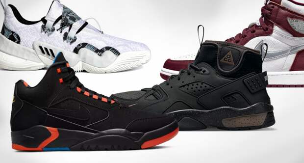 This Weeks Best New Sneaker Releases