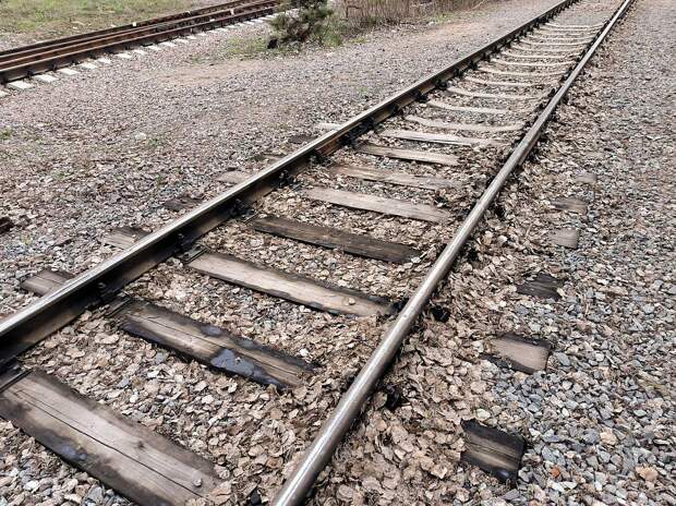 В российском городе поезд сошел с рельсов