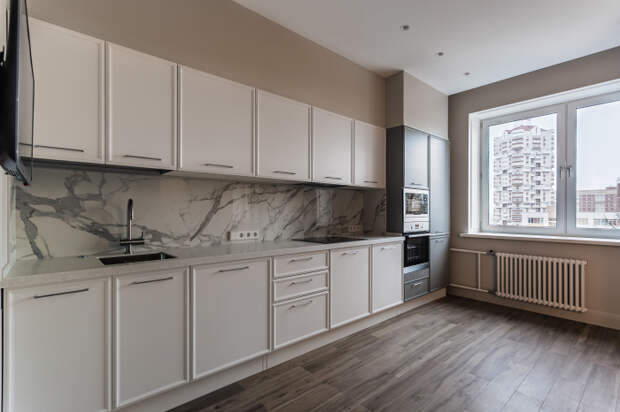 Ремонт кухни в трехкомнатной квартире на Мичуринском проспекте, Москва. Студия IconInteriors.ru. Ремонт кухни в трехкомнатной квартире на Мичуринском проспекте, Москва. Студия IconInteriors.ru.