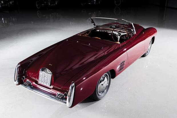 Lancia Aurelia PF200 - Автомобиль, ставший звездой автосалонов и конкурсов красоты lancia, олдтаймер, ретро авто