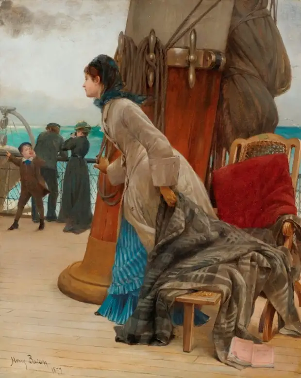   Henry Bacon (1839-1912) (65 )