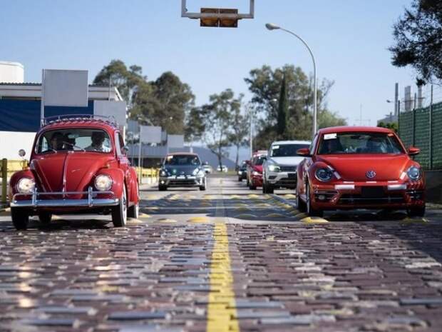 Volkswagen бесплатно восстановил Beetle, которым американка владела более 50 лет