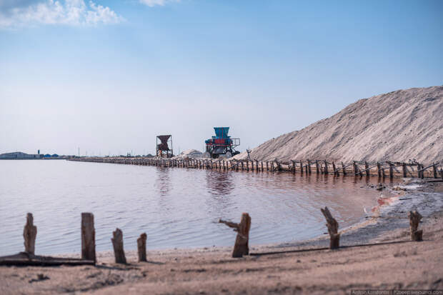 Сасык-Сиваш — крупнейшее озеро Крыма