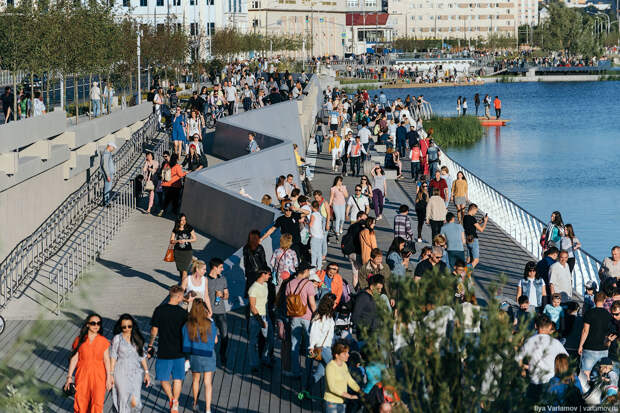 10 лучших набережных России
