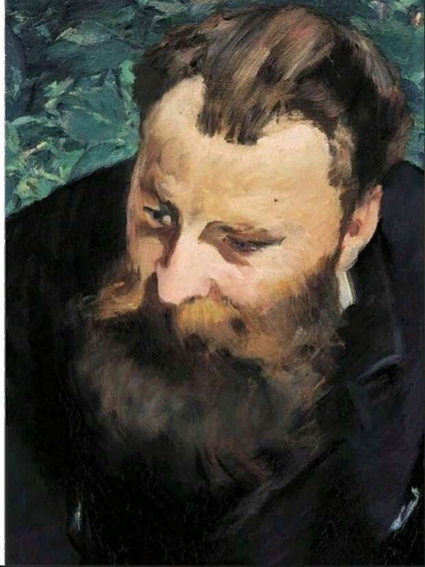 Почему на картине женщина ушла в себя, а мужчина хочет до неё достучаться? Сплошная загадка!