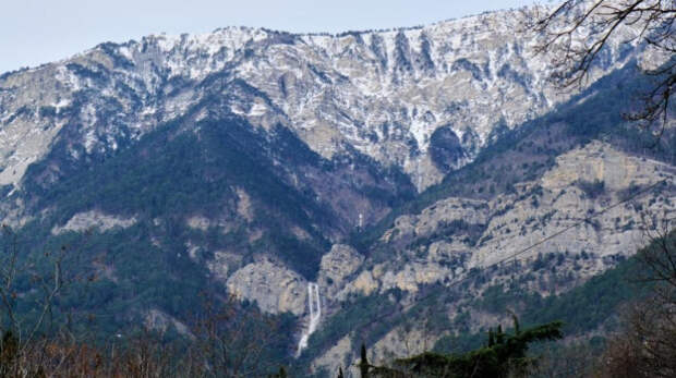 Обильные осадки пополнили водохранилища Ялты