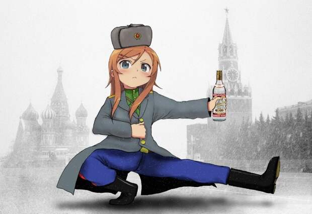 Японцы о русских