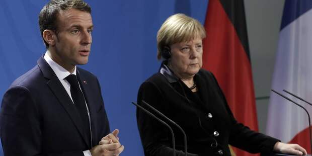 Вашингтон угрожает санкциями Германии, Франции и Великобритании