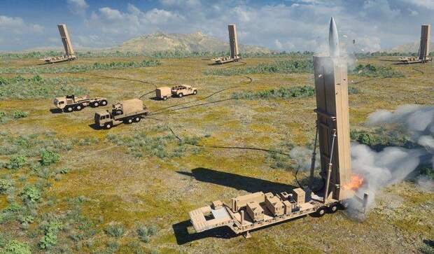 Опытный гиперзвуковой ракетный комплекс LRHW Dark Eagle передан в войска
