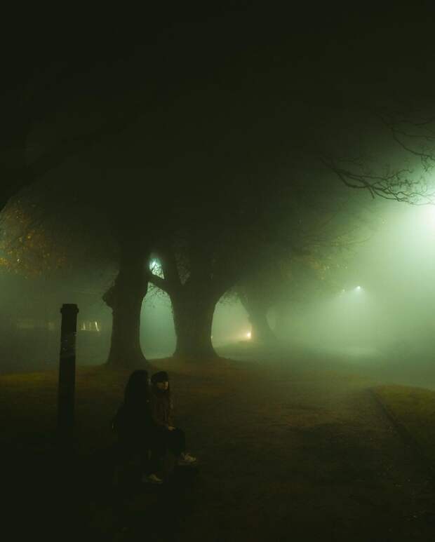 Удивительные туманные снимки от Фелипе ОА