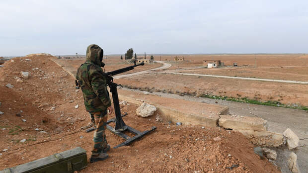 В Сирии при атаке боевиков погибли десять сирийских военных