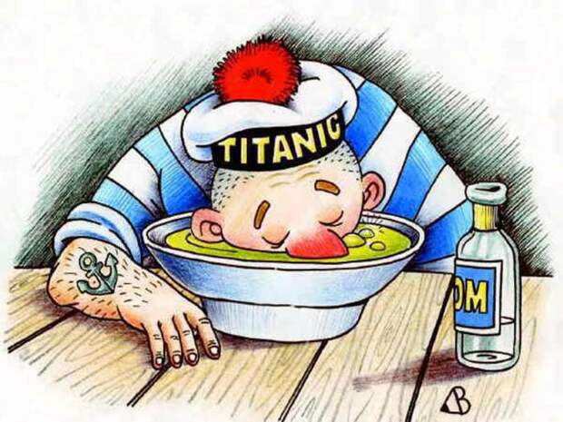 К пьяницам на Руси всегда относились презрительно. /Фото:caricatura.ru К пьяницам на Руси всегда относились презрительно. /Фото:caricatura.ru