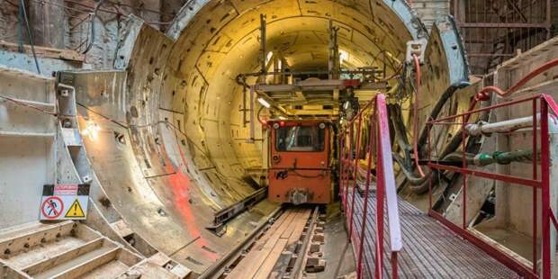 Собянин: Линия метро в район Северный будет полностью подземной. Фото: mos.ru