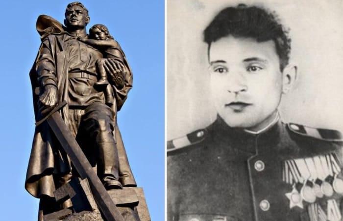 Николай Масалов – прототип берлинского Воина-освободителя