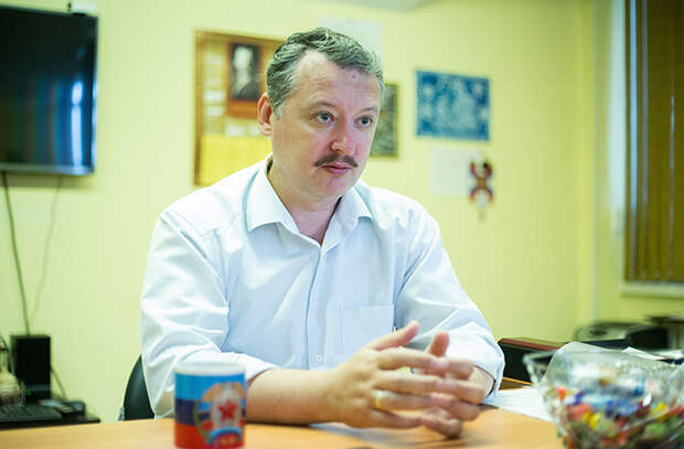 Игорь Стрелков. Фото: Алексей Совертков/Русская Планета