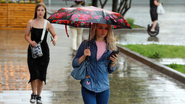 Двухдневный дождь и температура ниже нормы: прогноз погоды на конец рабочей недели не порадует москвичей