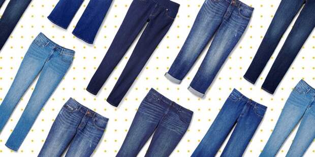 Как выбрать идеальные джинсы для каждого типа фигуры