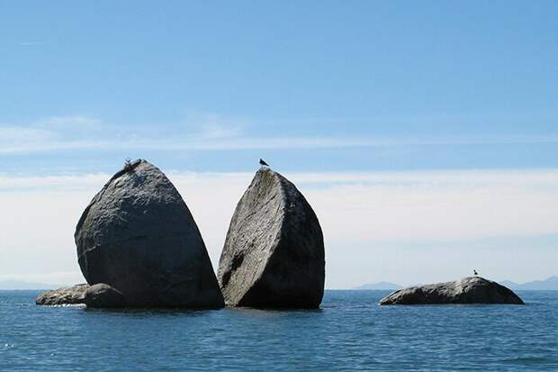 11. Камень в Новой Зеландии интересное, интересные фото, неожиданно, подборка, познавательно, редкие фото, секреты, фото