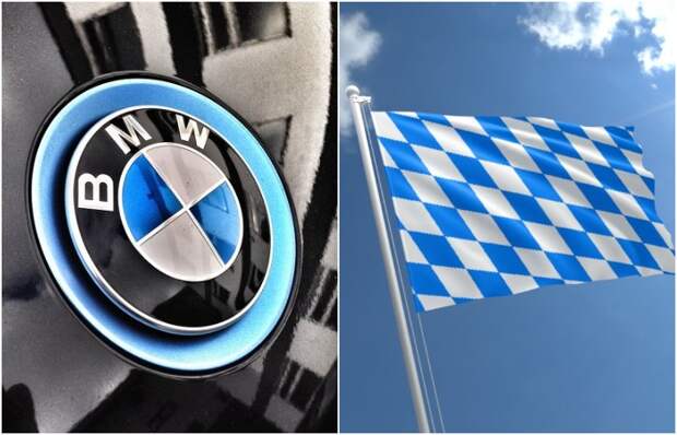 В логотипе бренда отражены цвета флага Баварии. /Фото: flickr.com, theflagshop.co.uk В логотипе бренда отражены цвета флага Баварии. /Фото: flickr.com, theflagshop.co.uk