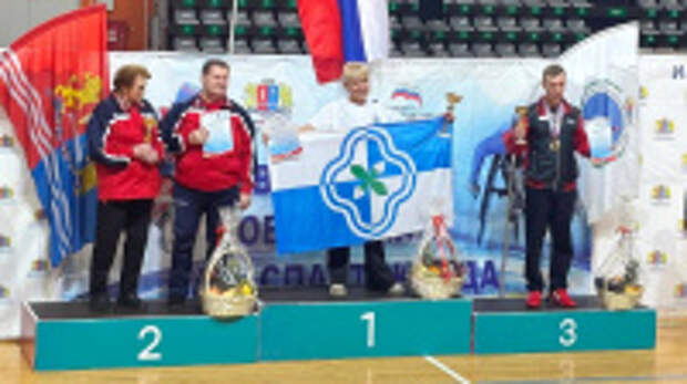 В командном зачете областной параспартакиады победили сборные Кинешмы и Родниковского района