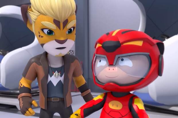 Особая чемпионская тренировка в новой серии «Джи-Джи Бонд: Супергонщик»