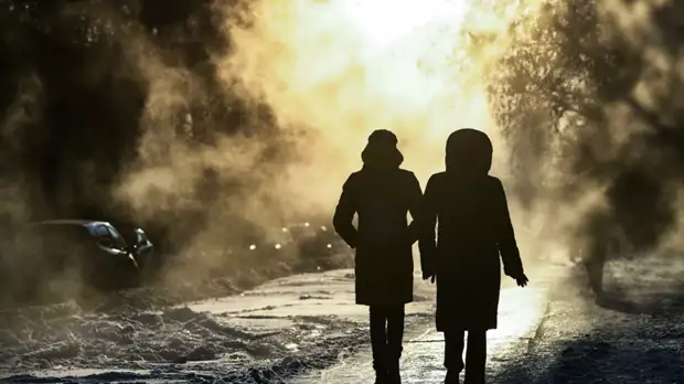 Спасатели предупредили о морозах до -37 °С в Оренбургской области