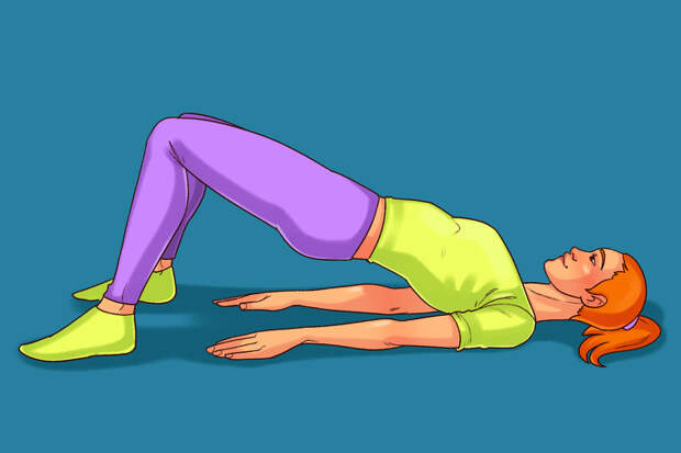 Простой комплекс из 10 упражнений, который поможет снять спазмы в спине