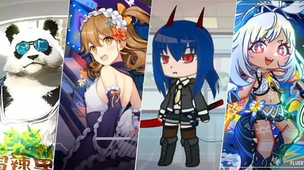 Подборка самых худших и лучших гача-игр